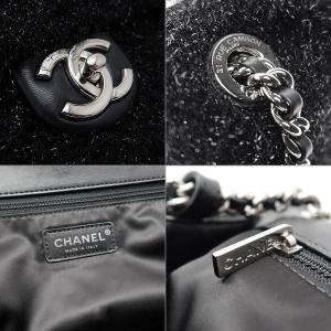 CHANEL シャネル プールトゥ グリッター...の詳細画像5