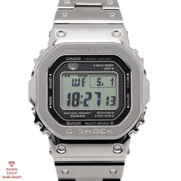 CASIO カシオ G-SHOCK フルメタル Bluetooth GMW-B5000D-1JF ソ...