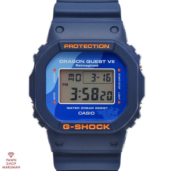 CASIO カシオ ドラゴンクエストVII Reimagined×G-SHOCK コラボレーションモ...