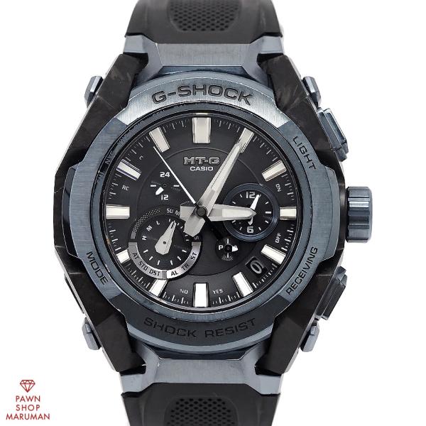 CASIO カシオ G-SHOCK MTG-B4000シリーズ MTG-B4000B-1A2JF ソ...