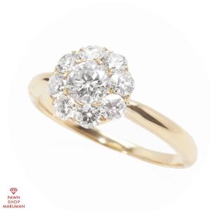 美品 mederu jewelry メデルジュエリー K18 Crystal 水晶 リング・指輪