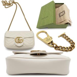 GUCCI グッチ GGマーモント ミニショル...の詳細画像3