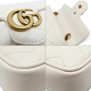 GUCCI グッチ GGマーモント ミニショル...の詳細画像4