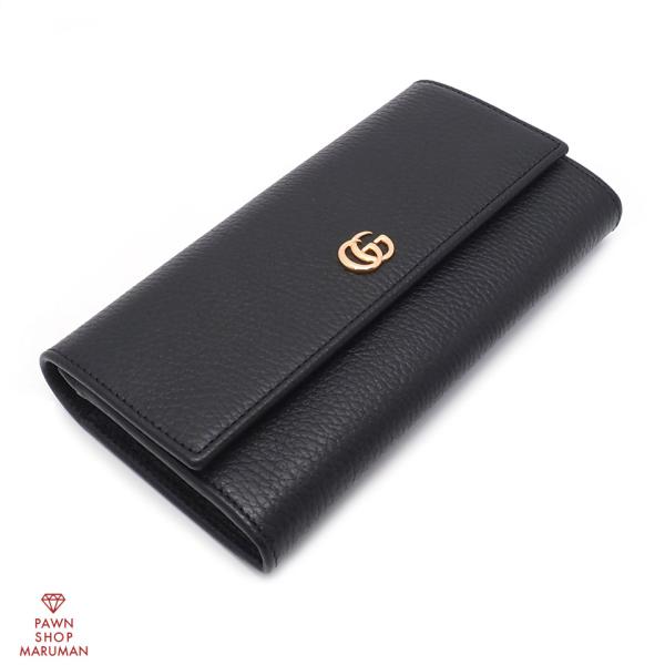 GUCCI グッチ GGマーモント ダブルG コンチネンタルウォレット 456116 CAO0G 1...