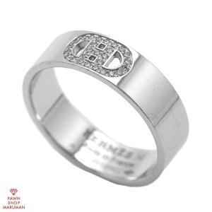 HERMES（エルメス） バレッタ アイリーン メタル×GP ゴールド×シルバー