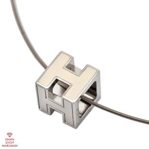 HERMES（エルメス） バレッタ アイリーン メタル×GP ゴールド×シルバー