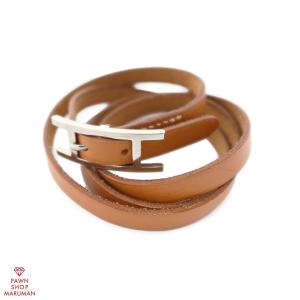 HERMES（エルメス） バレッタ アイリーン メタル×GP ゴールド×シルバー