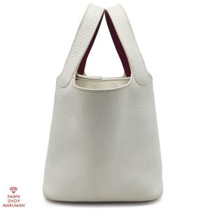HERMES（エルメス） ピコタンロックMM [O]刻印 トリヨンクレマンス