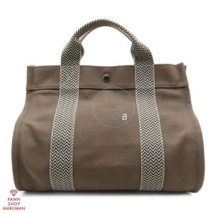 エールライン HERMES エルメス エールライントートPM(鍵欠品) エール
