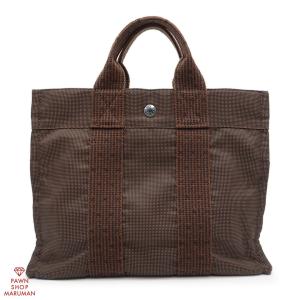 エールライン HERMES エルメス エールライントートPM(鍵欠品) エール