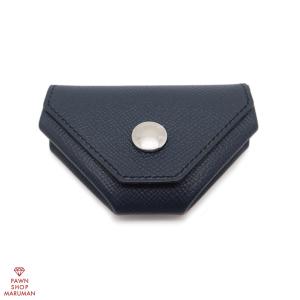 HERMES（エルメス） ユリスPM トリヨン ブルージーン×シルバー金具