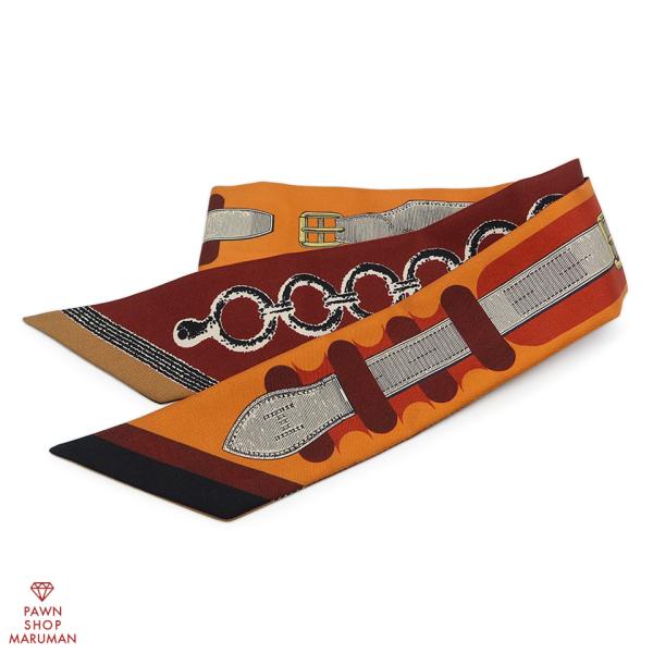 HERMES エルメス トゥイリー：Brides a Bloc 詩的な目録 H064288S 05 ...