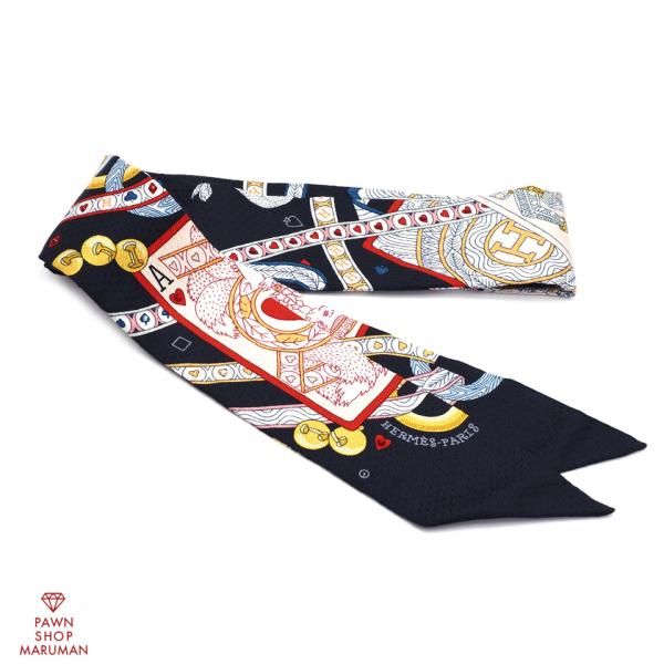 HERMES エルメス トゥイリー：ビジュー ピケ ハートのクイーン Dame de Coeur H...