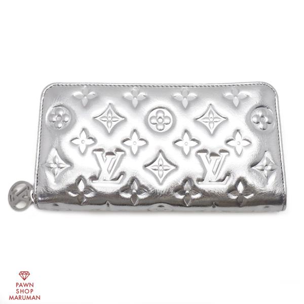 LOUIS VUITTON ルイヴィトン LVスキー クッサン ジッピーウォレット M26771 ラ...