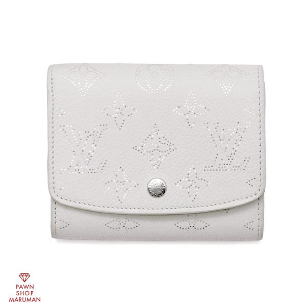 LOUIS VUITTON ルイヴィトン マヒナ ポルトフォイユ イリス コンパクト M12682 ...
