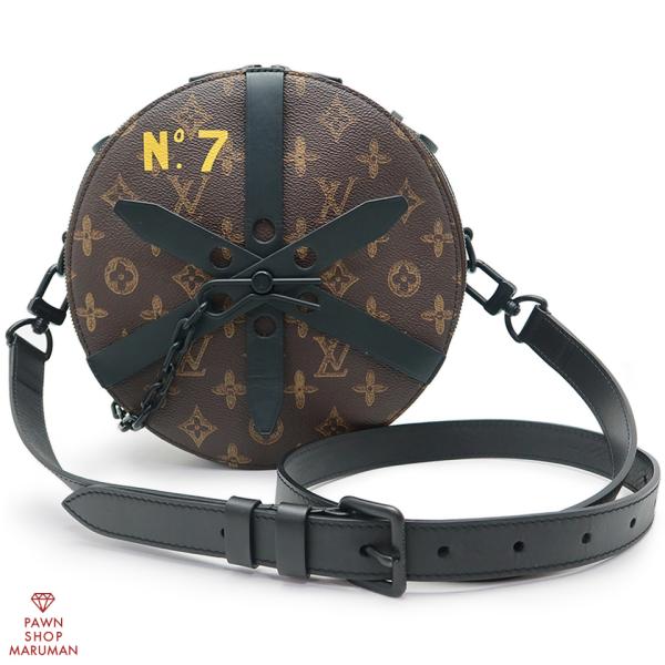 LOUIS VUITTON ルイヴィトン モノグラム(N°7) ホイール ボックス M59706 モ...