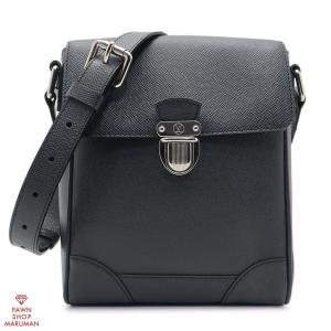 LOUIS VUITTON ルイヴィトン タイガ ロマンPM アルドワーズ ブラック  