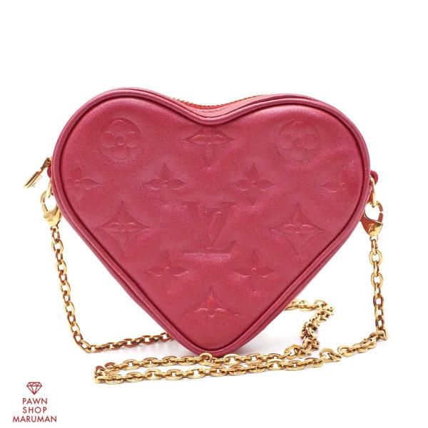 LOUIS VUITTON ルイヴィトン ハートオンチェーン フォーリンラブコレクション M8083...