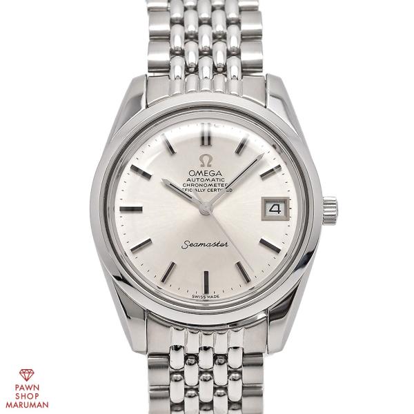 OMEGA オメガ シーマスター クロノメーター アンティーク ST 168.0061 SS 自動巻...