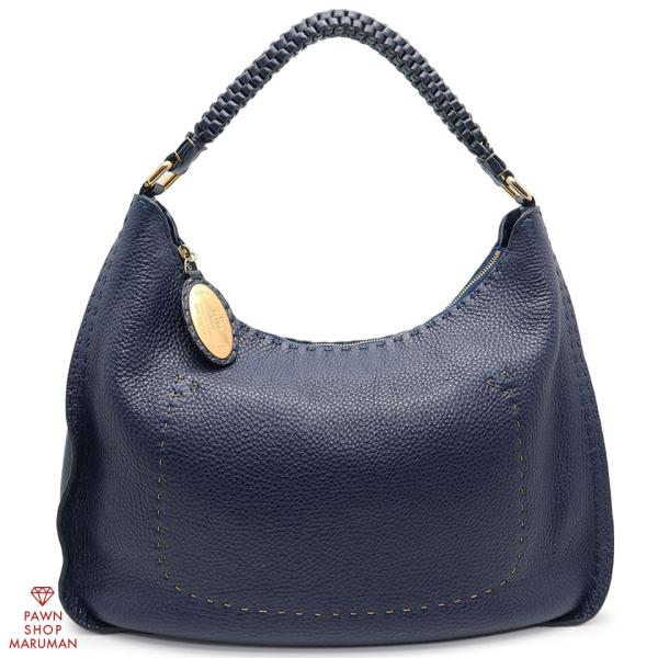 FENDI フェンディ セレリア ワンショルダーバッグ 2372 8BR582 AGB098 カーフ...