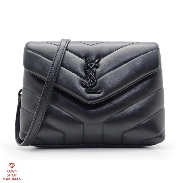 SAINT LAURENT サンローラン ルル トイバッグ GUE 630951 0521 カーフレ...