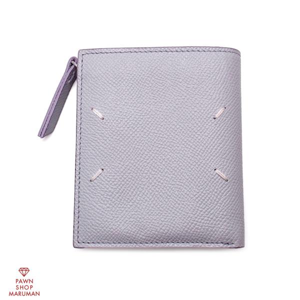 Maison Margiela メゾンマルジェラ 4ステッチ フリップフラップウォレット SA1UI...