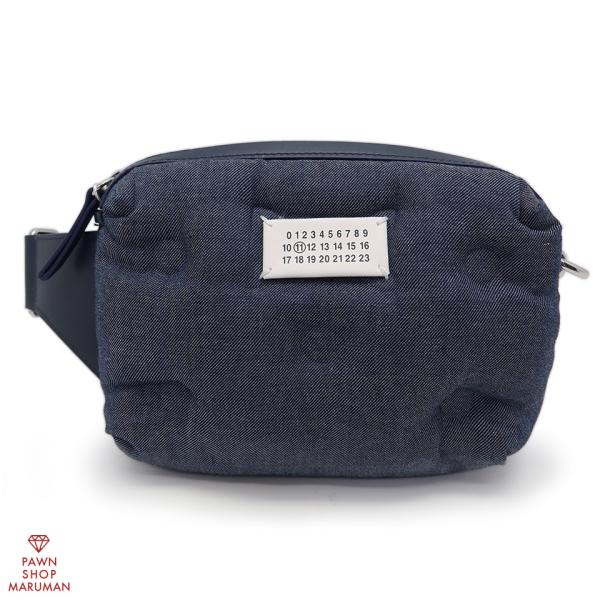 Maison Margiela メゾンマルジェラ グラムスラム ボディバッグ SB2WG0011 P...