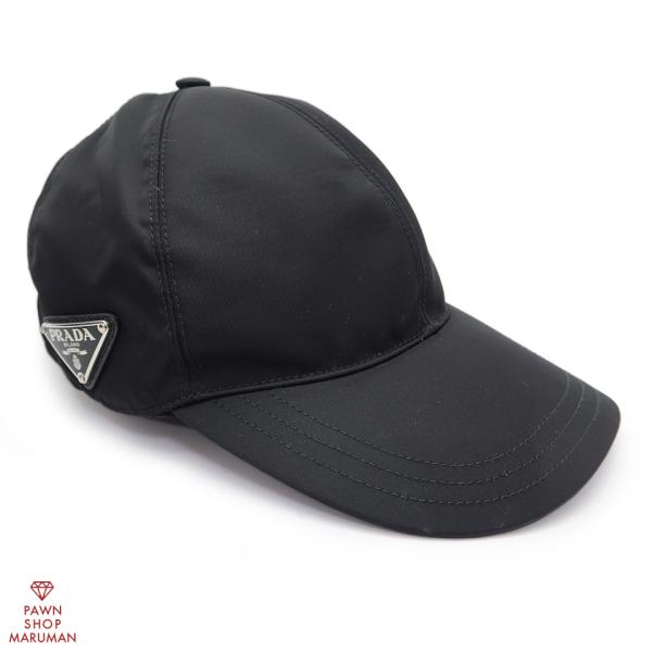 PRADA プラダ ベースボールキャップ 1HC274 2DMI F0002 03 M[58cm] ...