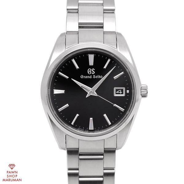 SEIKO セイコー グランドセイコー ヘリテージコレクション SBGP011 クォーツ SS ブラ...