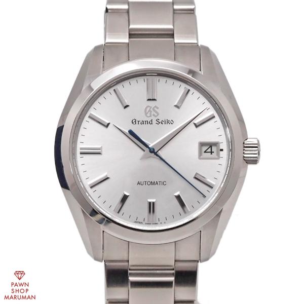 SEIKO セイコー グランドセイコー ヘリテージコレクション SBGR307 自動巻き SS シル...