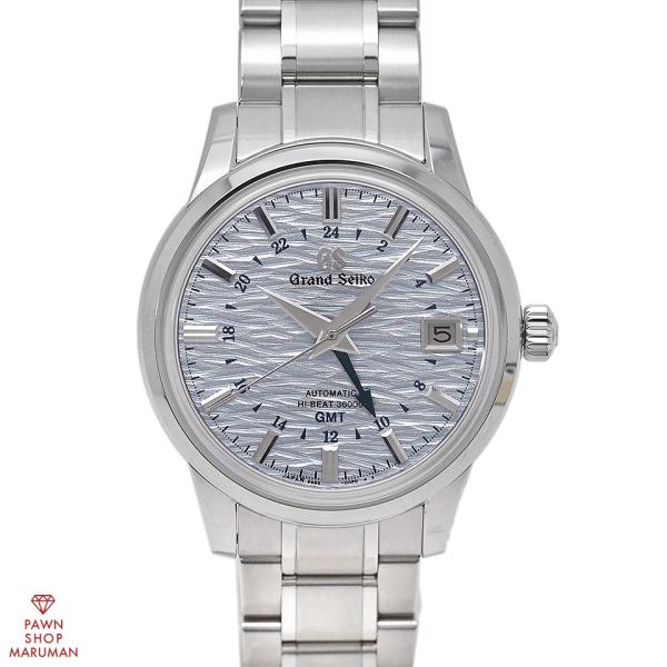 SEIKO セイコー グランドセイコー エレガンスコレクション メカニカルGMT 白南風 SBGJ2...