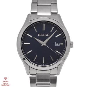 セイコー SEIKO ソーラーアナログ腕時計 V158-0AM0 : ワットマン Yahoo