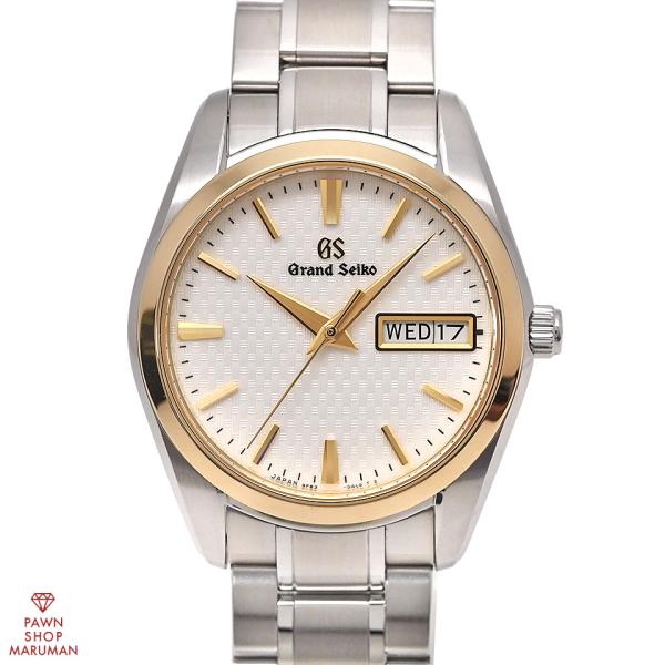 SEIKO セイコー グランドセイコー SBGT238 9F83-0AJ0 9Fクォーツ SS×YG...
