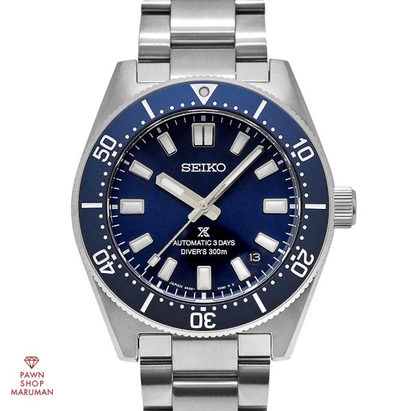 SEIKO セイコー プロスペックス ダイバースキューバ SBDC195 6R55-00G0 自動巻...