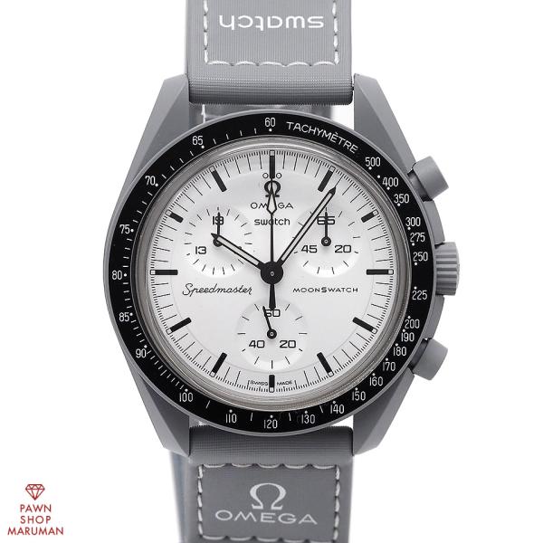 SWATCH スウォッチ オメガコラボ ムーンスウォッチ 1965 SO33M106 クォーツ バイ...