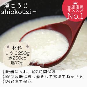 米麹 味噌用米麹 米こうじ 4kg 国産米 生...の詳細画像4