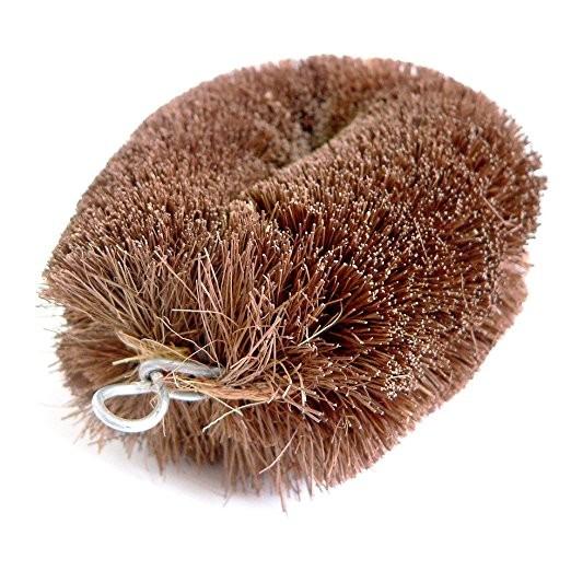 浅草まーぶる・ 和歌山県産棕櫚の木使用・高級シュロたわし ミニ3個セット