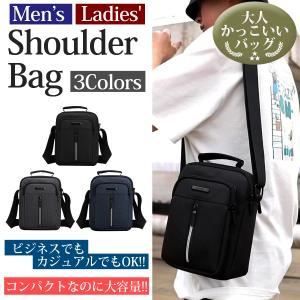 ショルダーバッグ メンズ 小さい 小さめ 軽量 機能的 大容量 斜めがけ 2way おしゃれ