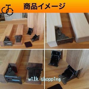 折れ脚 金具 折れ足金具 折れ足 DIY 折り...の詳細画像4