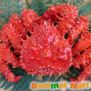 お中元 ギフト  北海道直送 北海道産 ボイル花咲ガニ オス1.3kg(根室産)