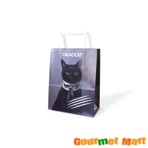 CACAOCAT オリジナル紙袋[Sサイズ]スイーツ チョコ チョコレート プレゼント 贈り物 お取り寄せ ギフト