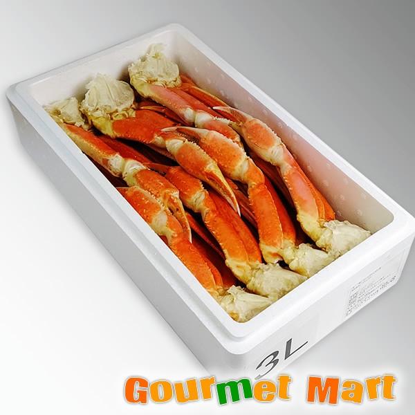 翌々日お届け対応！ズワイガニ脚 2kgセット ゆでがに かに カニ 蟹 ずわいがに ずわい蟹 ボイル...