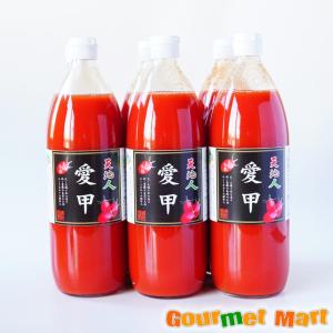 お歳暮 ギフト 天地人 愛甲 トマトジュース1000ml×6本セット