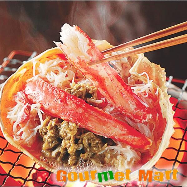 ずわいがに甲羅盛り (K-09)北海道海鮮セット 名産品 厳選素材 お取り寄せ通販 お土産 プレゼン...