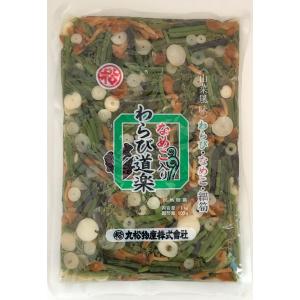 丸松物産 なめこ入り わらび道楽 1kg