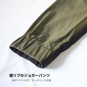 接触冷感 クール ナイロン ズボン パンツ ワ...の詳細画像3