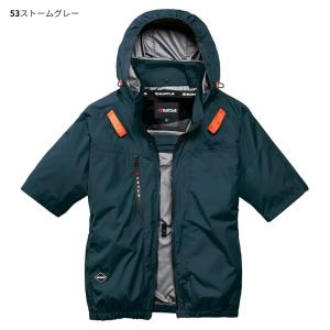 2026年型バートル エアークラフト AC半袖...の詳細画像4
