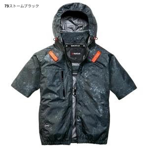 2026年型バートル エアークラフト AC半袖...の詳細画像5