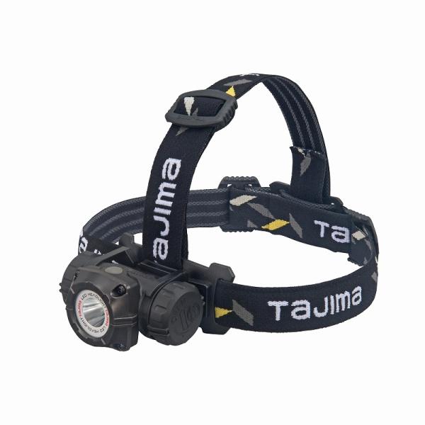 タジマ 電源一体型ヘッドライト LEDヘッドライトM351D