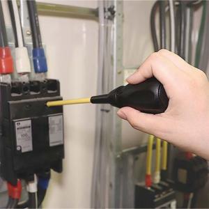 フジ矢 黒金 クロキン 電工ドライバー(KUR...の詳細画像4